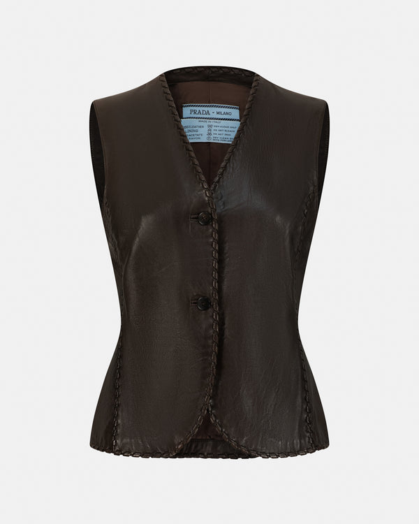 Prada Leather Vest