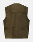 Daisy Leather Vest