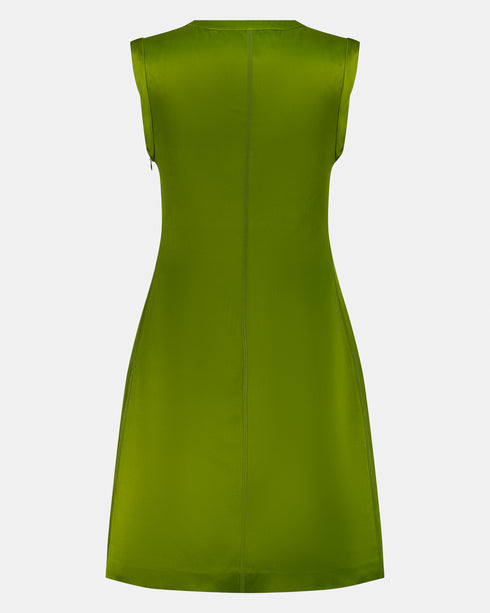 Prada Silk Midi Dress