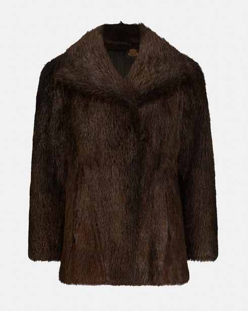 Raccoon Vintage Fur Jacket