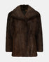Raccoon Vintage Fur Jacket