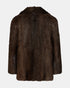 Raccoon Vintage Fur Jacket