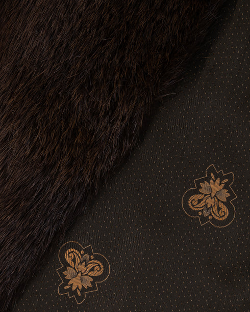 Raccoon Vintage Fur Jacket