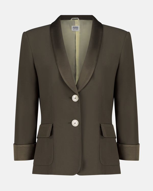 Gianfranco Ferre Brown Set