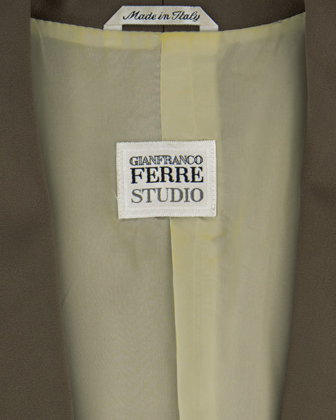 Gianfranco Ferre Brown Set