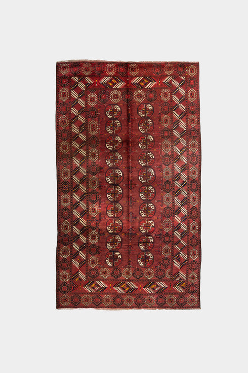 Turkmen Plum Rug