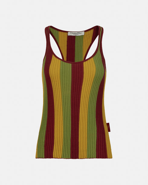 Christian Dior Rasta Top