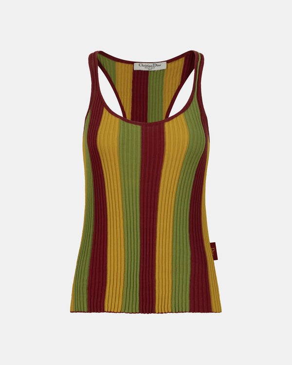 Christian Dior Rasta Top