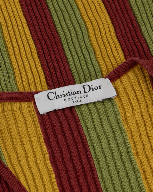 Christian Dior Rasta Top
