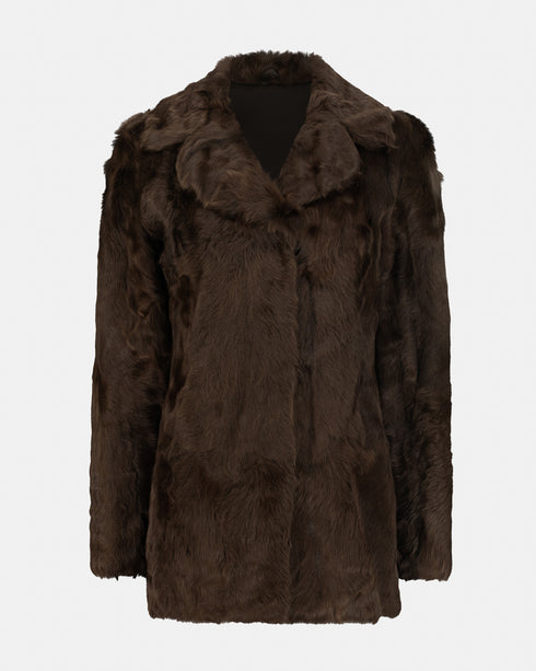 Astrakhan Vintage Fur Jacket