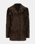 Astrakhan Vintage Fur Jacket