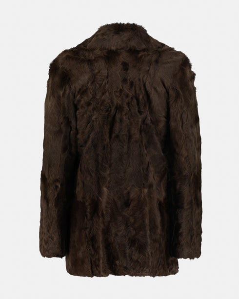 Astrakhan Vintage Fur Jacket