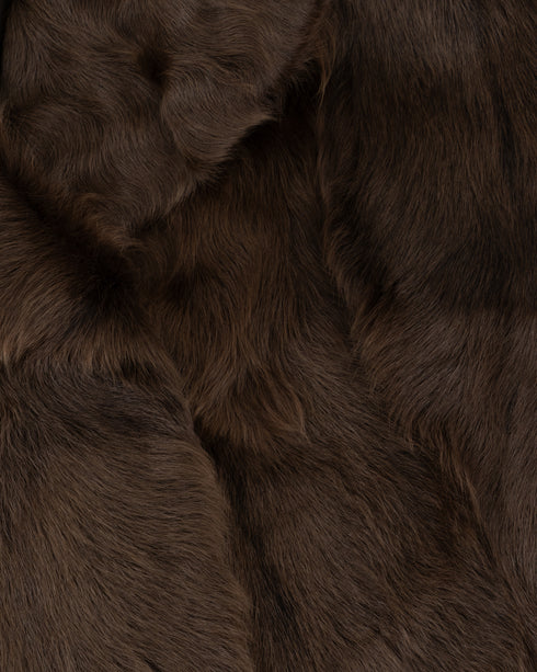 Astrakhan Vintage Fur Jacket