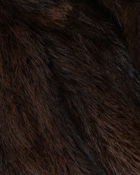 Beaver Vintage Fur Jacket