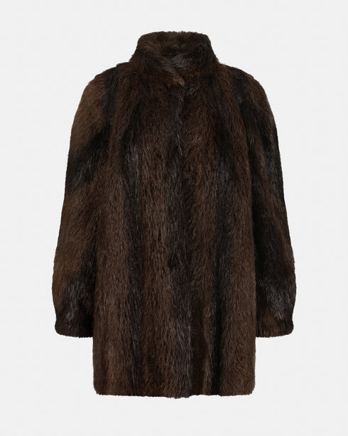 Beaver Vintage Fur Jacket