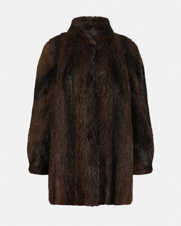 Beaver Vintage Fur Jacket