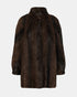 Beaver Vintage Fur Jacket