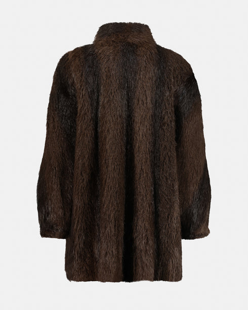 Beaver Vintage Fur Jacket