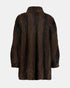 Beaver Vintage Fur Jacket