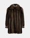 Vintage Raccoon Fur Coat