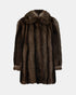 Vintage Raccoon Fur Coat