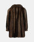 Vintage Raccoon Fur Coat
