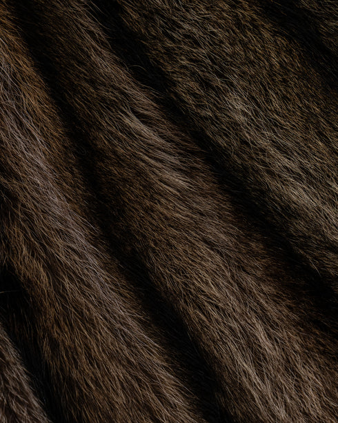 Vintage Raccoon Fur Coat