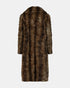 Vintage Mink Fur Coat