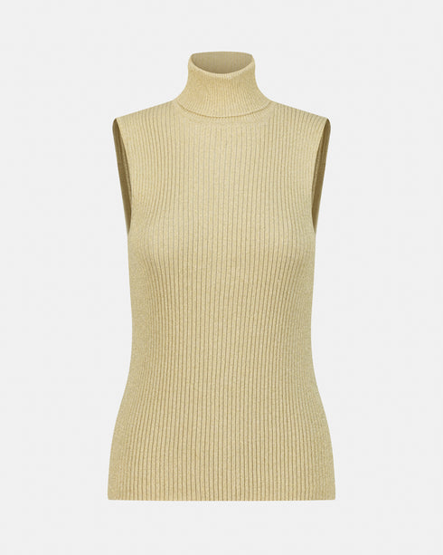 High-Neck Gold Top