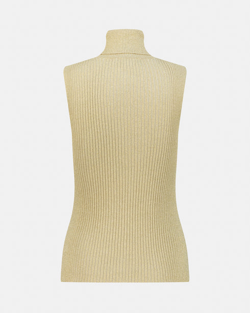 High-Neck Gold Top