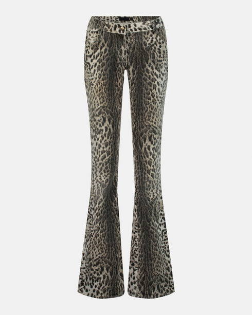 Just Cavalli Leopard Pants