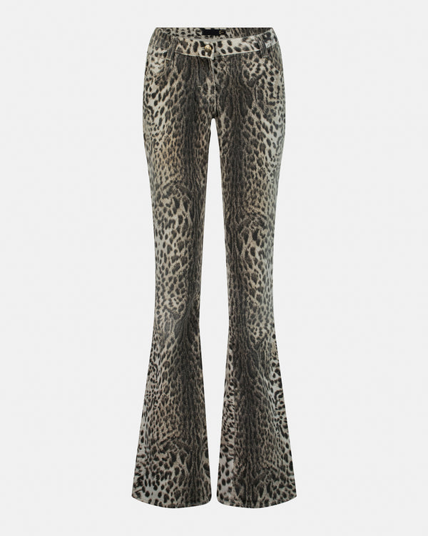 Just Cavalli Leopard Pants