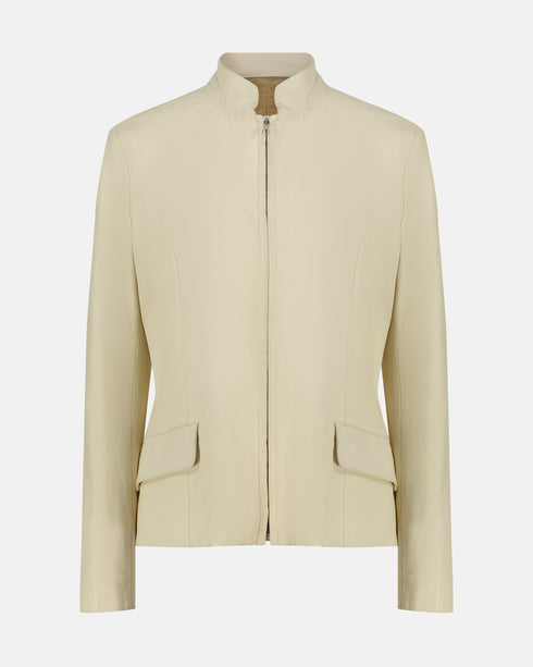 Charlie Leather Jacket