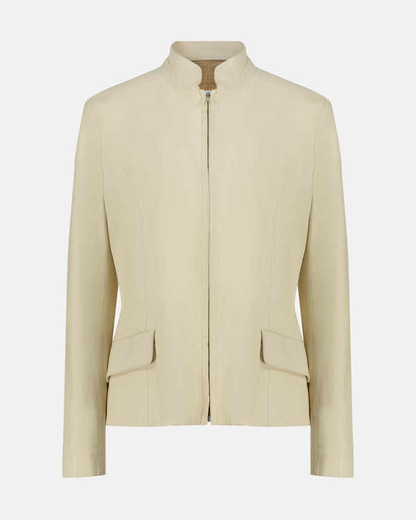 Charlie Leather Jacket