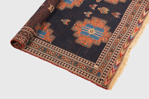 Afshar Terracotta Rug - Rare