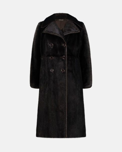 Seal Vintage Fur Coat