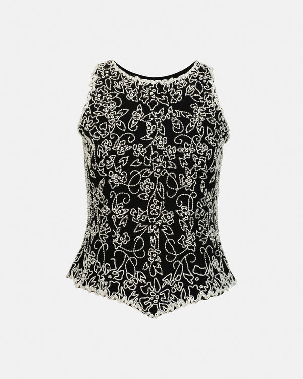 Lotus Evening Top