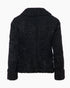 Black Astrakhan Short Jacket
