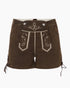 Yolanda Suede Shorts