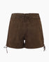 Yolanda Suede Shorts