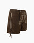 Yolanda Suede Shorts