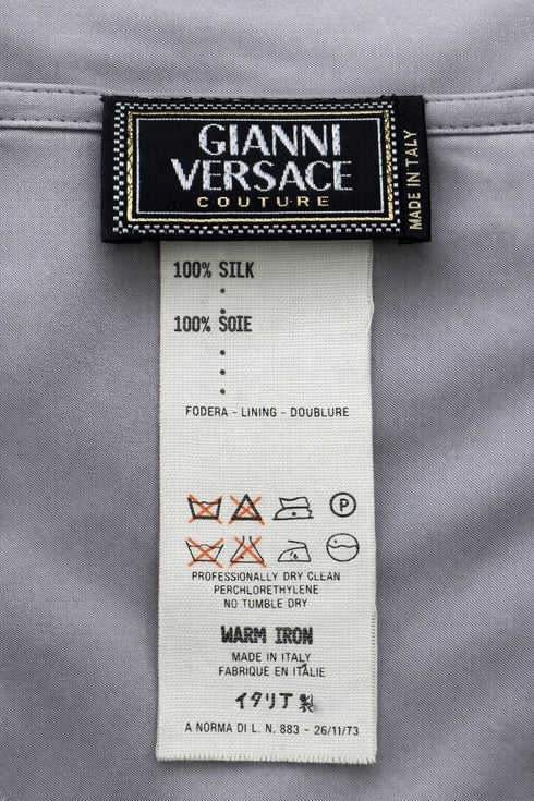 Gianni Versace 90’s Silk Skirt