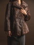 Raccoon Vintage Fur Jacket