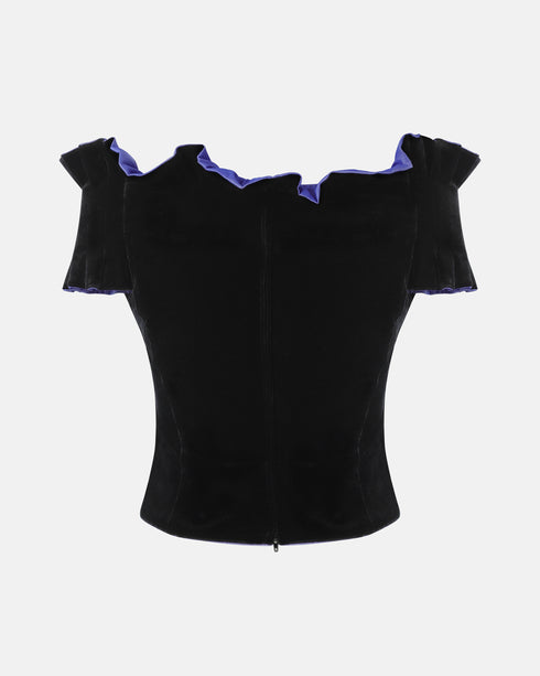 Bellucci Off-the-Shoulder Top