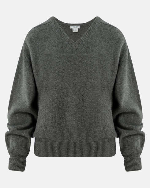 Wool V Neck Sweater