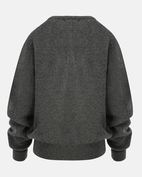 Wool V Neck Sweater