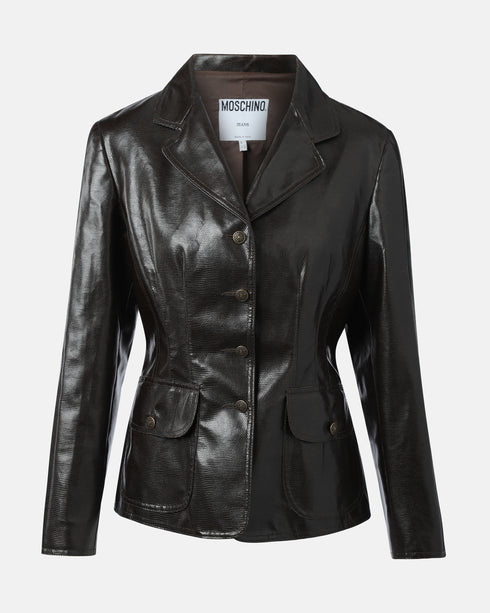 Moschino Leather Jacket
