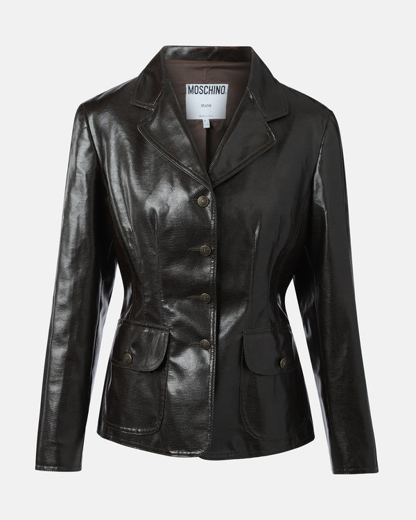 Moschino Leather Jacket