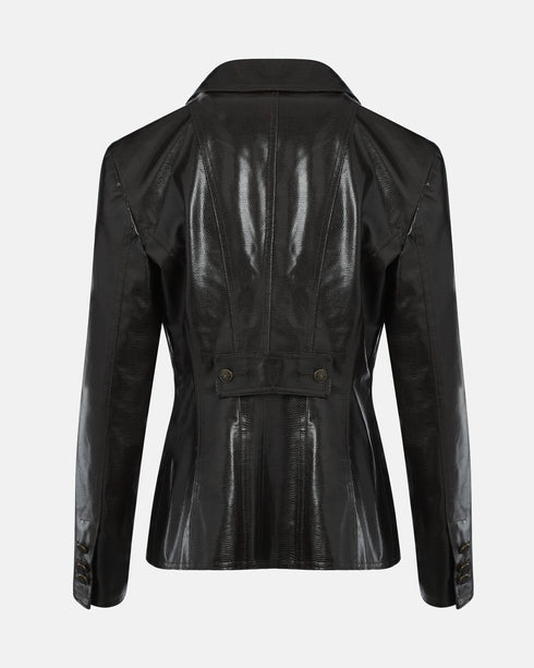 Moschino Leather Jacket