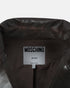 Moschino Leather Jacket